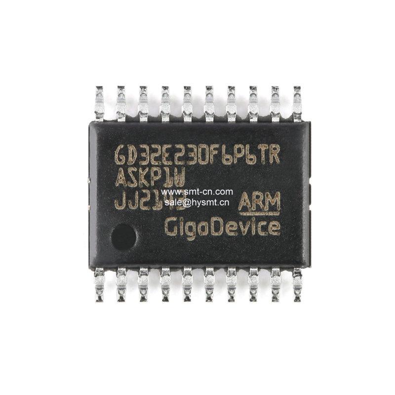  GD32E230F6P6TR PKG TSSOP-20 BRAND GD